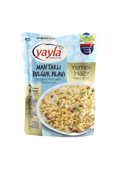 Yayla Yemek Hazır  Bulgur Pilavı 250 G