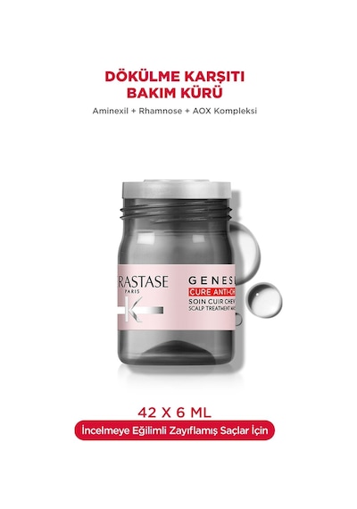 Genesis Cure-antichute Kür10 6 Ml