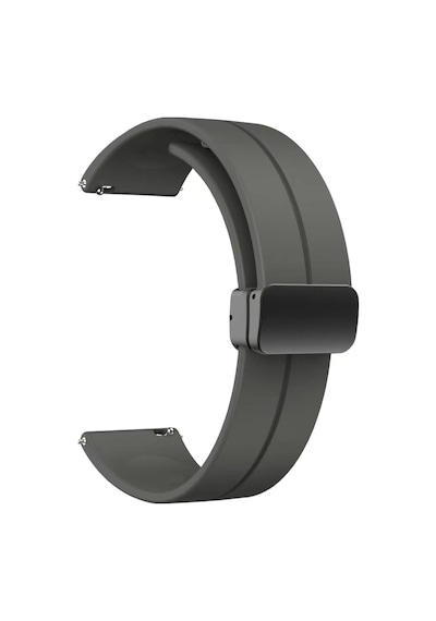 Galaxy Watch 42mm Krd-84 20mm Uyumlu Zore Kordon-koyu Gri
