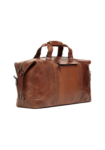 Kahve Seyahat Çantası Unisex 7002 Grande Seyehat Çantası Kahverengi