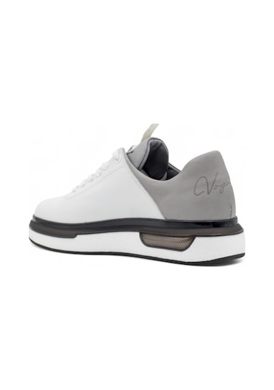 Voyager M057 Hakiki Deri Erkek Sneaker Beyaz