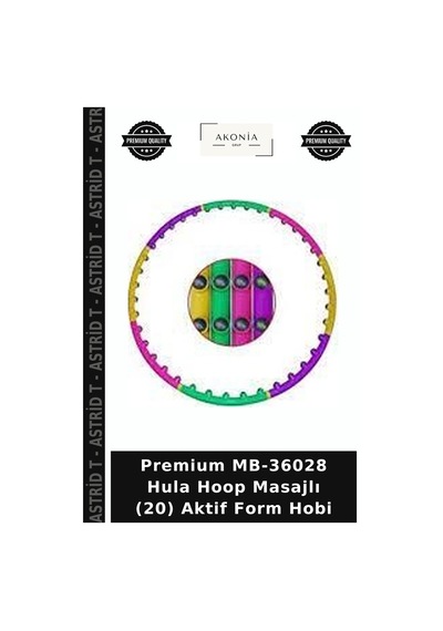 Premium Mb-36028 Masajlı 20 Aktif Form Hobi
