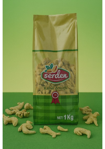 Serden Zencefil Tane 1kg
