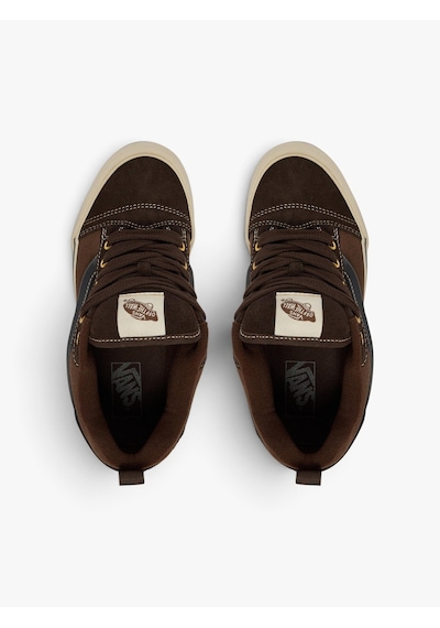 Vans Knu Skool Uniseks Kahverengi Spor Ayakkabı - Vn000d22