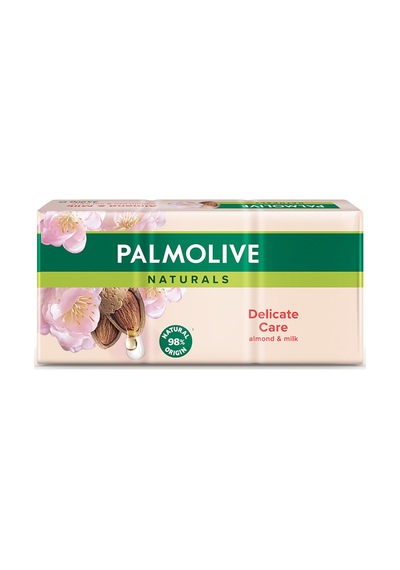 Palmolive Almond Yüz Ve Vücut Sabunu 3 X 90 G - 7 Adet Tarı Diğer