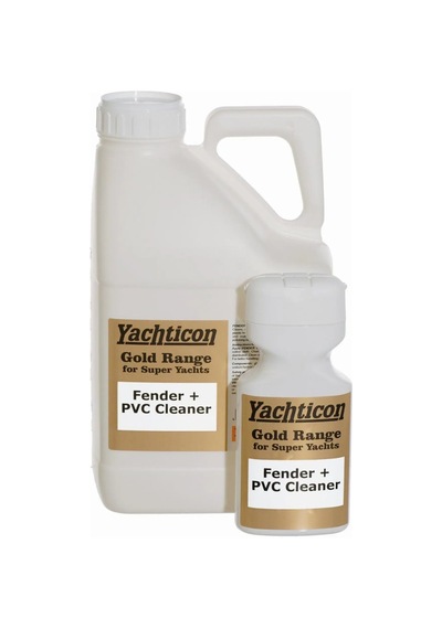 Yachticon - Gold Serisi Usturmaça Ve Pvc Temizleyici 5 Lt : Kararmış Usturmaçalarınıza Ve Brandalarınıza İlk Günkü Yeni Görünümünü Kazandırın
