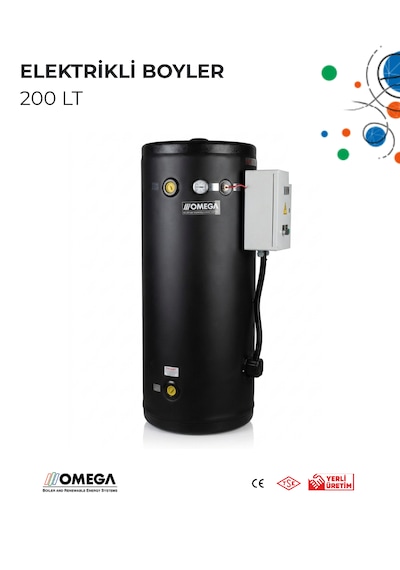 200 L Elektrikli Boyler 1