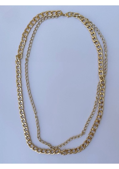 Paytak Moda Gold Zincir Kolye Unisex Zincir Kolye Pytkznckly235 Altın