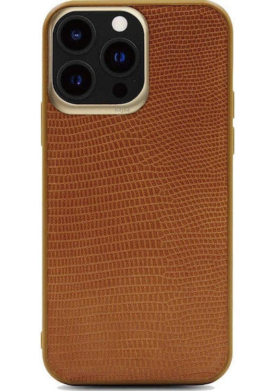 Kajsa Apple Uyumlu iPhone 13 Pro Max Kılıf Kajsa Preppie Collection Pu Deri Kapak ZORE-219831