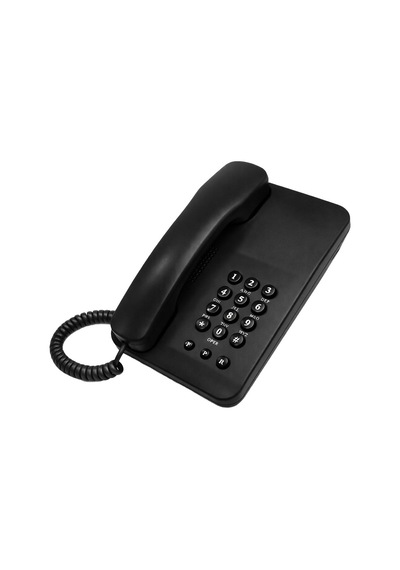 Telpaş Kt-1020 Ekransız Kablolu Masaüstü Duvar Sabit Telefonu Ses Seviyesi Kontrollü