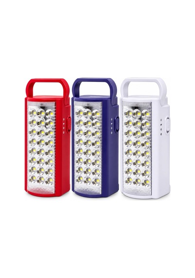 24 Led Li 80 Saat Aydınlatma Süreli Powerbank Özellikli Şarjlı Akülü Işıldak