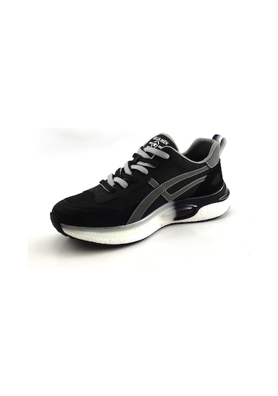 Guja 24y563 Erkek Sneaker Ayakkabı Siyah Beyaz