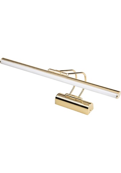 Gold 50 Cm Aplik Ayna Üstü Ve Tablo Ve Resim Aydınlatması Gold