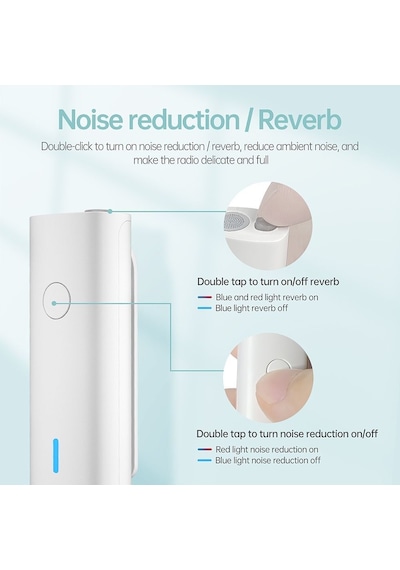 Lensgo 518c 5 Renkli Kablosuz Yaka Mikrofonu Type-c