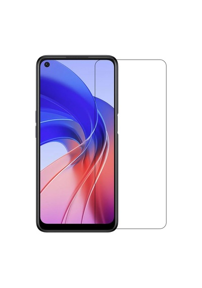 Oppo A55 Kırılmaz Ekran Koruyucu Temperli Cam