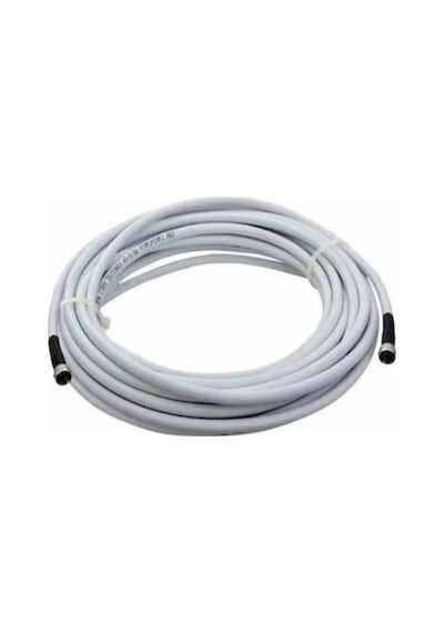 Technozi 20 Metre Rg6/u4 Full Hd 3d 4k Anten Tv Çanak Uydu Lnb Kablosu