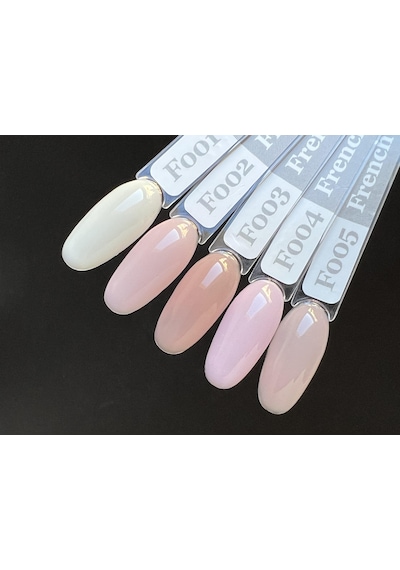 Momo Professional Kalıcı Oje French Base F005 Pudra Pembe 14 ML