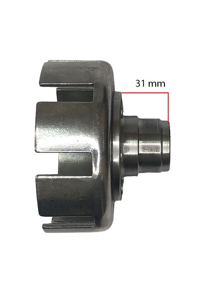 Kaan Çapa 25 Mm Ters Baskı Frezeli Balata Kovanı