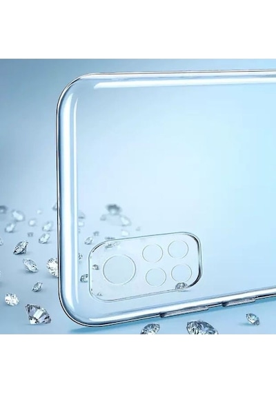 Xiaomi Redmi Note 12 Pro 4g Kılıf Zore Süper Silikon Kapak Renksiz