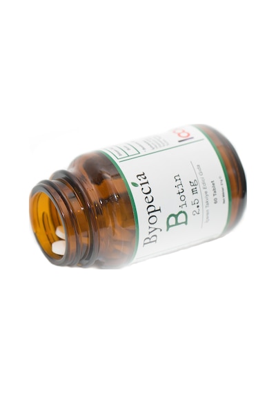 Byopecia Biotin Saç Dökülmesi ve Tırnaklar İçin Tablet 60 x 2.5 MG