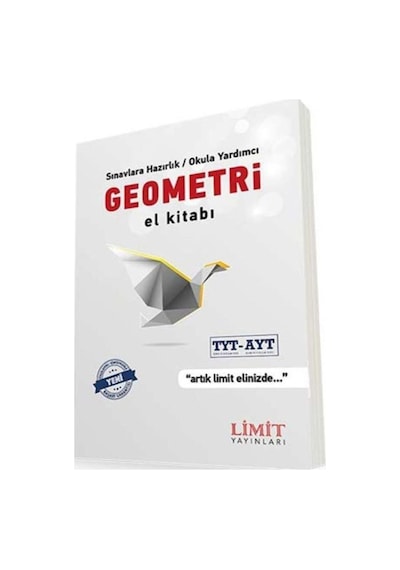 Limit TYT  -  AYT Geometri El Kitabı -  Limit Yayınları