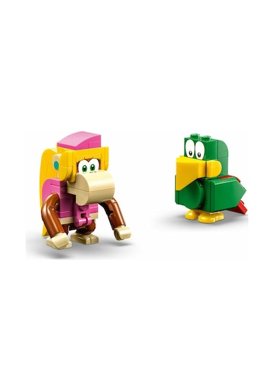 LEGO® 71421 Super Mario Dixie Kong'un Orman Konseri Ek Macera Set 174 Parça
