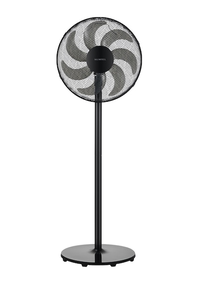Kumtel Ktf-760 Siyah 16 İnç Ayaklı Vantilatör 50 W,7 Pervaneli,3 Kademeli, 130 Cm Yükseklik