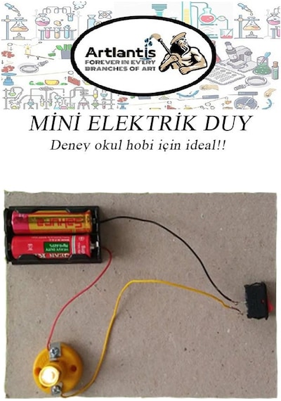 Mini Duy 20 Adet Deney Duyu Proje İçin Küçük Ampul Yuvası Minyonet Duy Okul Sınıf Elektrik Devre Deney Duyusu