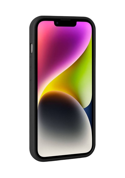 Apple iPhone Uyumlu 14 Kılıf Simli Pırlanta Taşlı Kamera Yükseltili Silikon Pazarplus Pembe