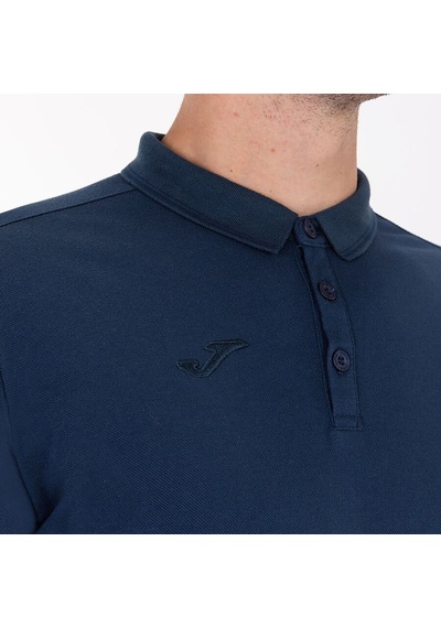 Lacivert Joma Erkek Günlük Polo T-shirt Bali Dark Navy S/s 100748.331