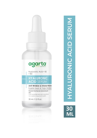 Agarta Yoğun Nemlendirici ve Yenileyici Hyaluronic Asit Serum 30 ML