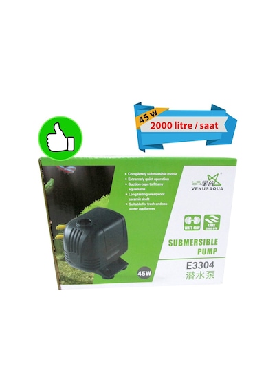 Sobo Dalga Motoru Wp-100M 6W 3000 Lt/Saat