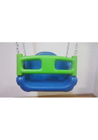 Park Çocuk Salıncak Koltuğu Sarı - Turuncu
