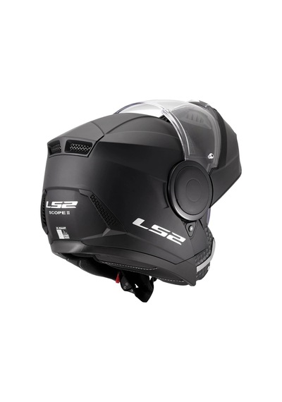 Ls2 Scope 2 Mat Siyah Kask Mat Siyah