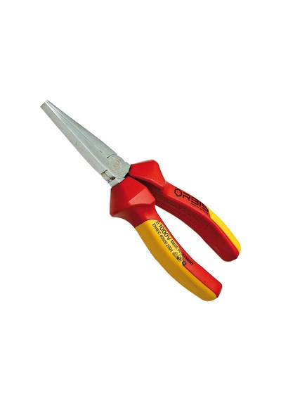 Orbis 05-160 Vde İzoleli Düz Uçlu Kargaburun Uzun Çene 160Mm