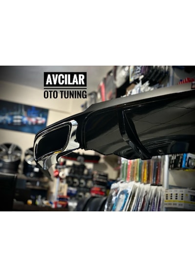 Opel İnsignia Difüzör Gsi P.black Oem Difizör 17-18-19-20 Uyumlu