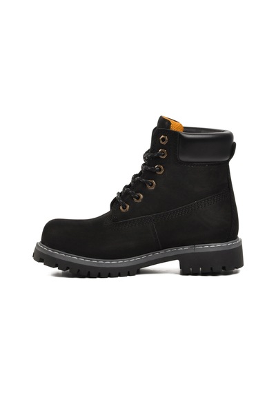 Siyah Nubuk Unisex Bot 240602 G Siyah Nubuk