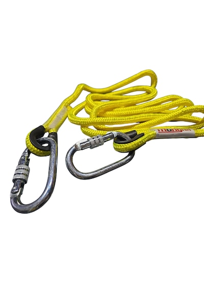 12mm Esnek/kinetik Halat 3 Ton Sarı