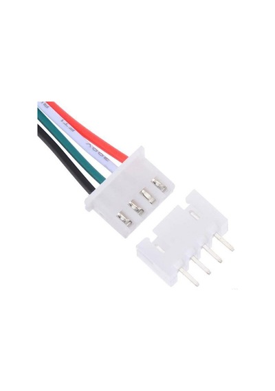 4 Pin Konnektör Seti JST-HY 1,25mm  20cm