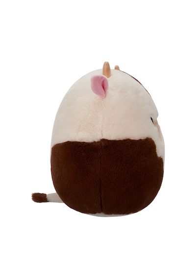 Squishmallows Fuzzamallows İnek Ronnie 30 Cm Cr09321 Çok Renkli
