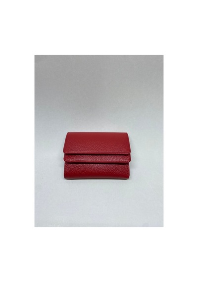 Shop Kadın Cüzdan Hakiki Deri Çok Bölmeli Fermuarlı Floter Deri Kırmızı - 891852058 Kırmızı