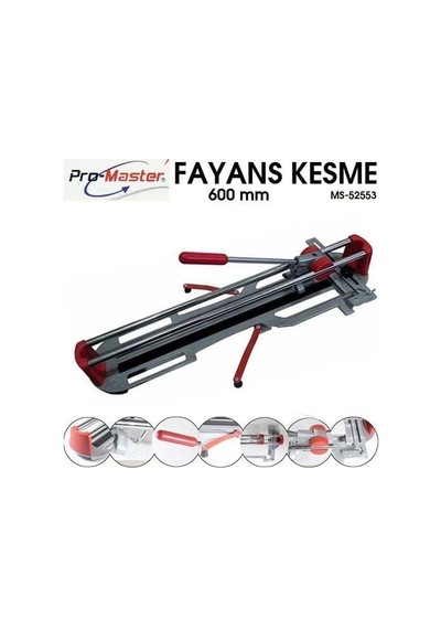 Promaster Ms52551 Fayans Kesici 500 Mm