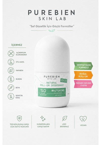 2 Li Set %100 Doğal Kastil Sıvı Sabun - Bergamot & Limon Kokulu Doğal Kadın Roll On Deodorant Koltuk Altı Kararmalarına Karşı Bakım, Ter Kokusu Önleyici, Alkolsüz, Vegan, Leke Bırakmaz 50 Ml