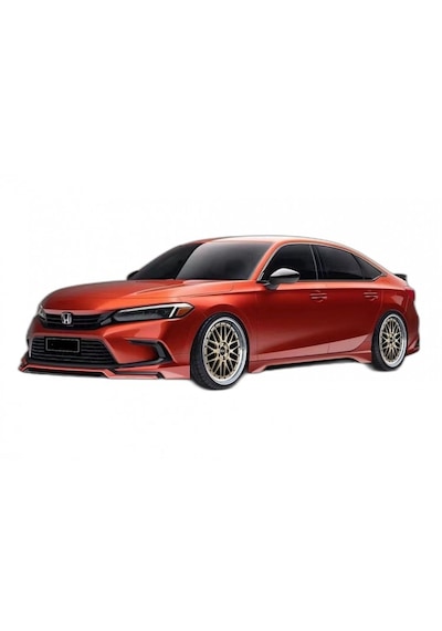 Honda Civic Fe Yofer Style Yan Marşpiyel Takımı Plastik
