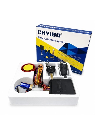 Chyıbo Elektrikli Alarm Ve Uzaktan Kumandalı Çalıştırma Seti 00