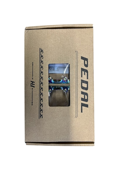 Alüminyum, Rulmanlı, Çivili Çok Renkli Rainbow Bisiklet Platform Pedal