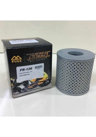 Fr-126 Kawasaki Z1000 H1,h2 Yağ Filtresi Fr-126