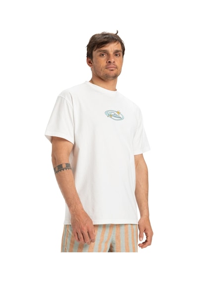 Quıksılver Quiksilver Nd Nature Magic Erkek Beyaz Tişört Wbk0 Beyaz