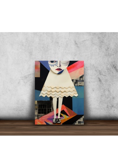 Miyrem-popart Design Cam Tablo-model: 482