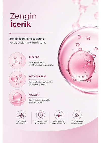 Tr Renk Koruyucu Ve Canlandırıcı Doğal Şampuan, 400 Ml, Boyalı Saçlar İçin